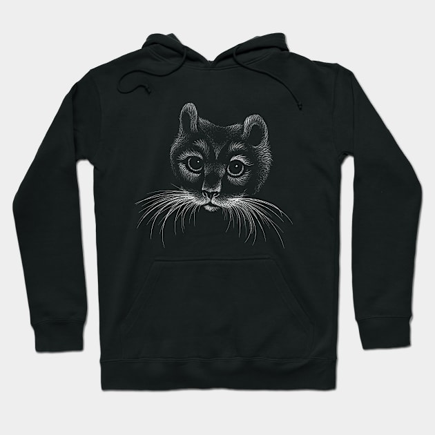 I love My Cat Hoodie by admeral